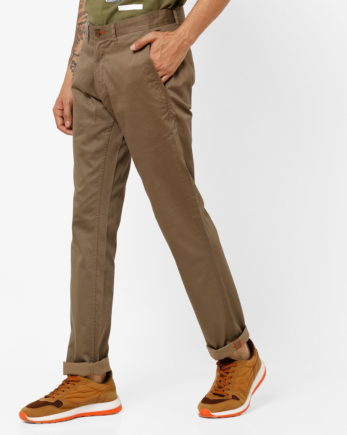 Kさま専用 Time is on CHINO TROUSER time is on CHINO TROUSER size1 パンツ time is on CHINO TROUSER