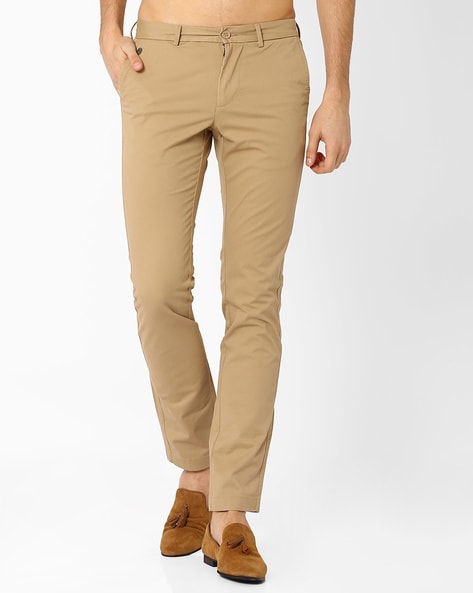 Buy Trousers & Pants for Men by INDIAN TERRAIN Online | Ajio.com