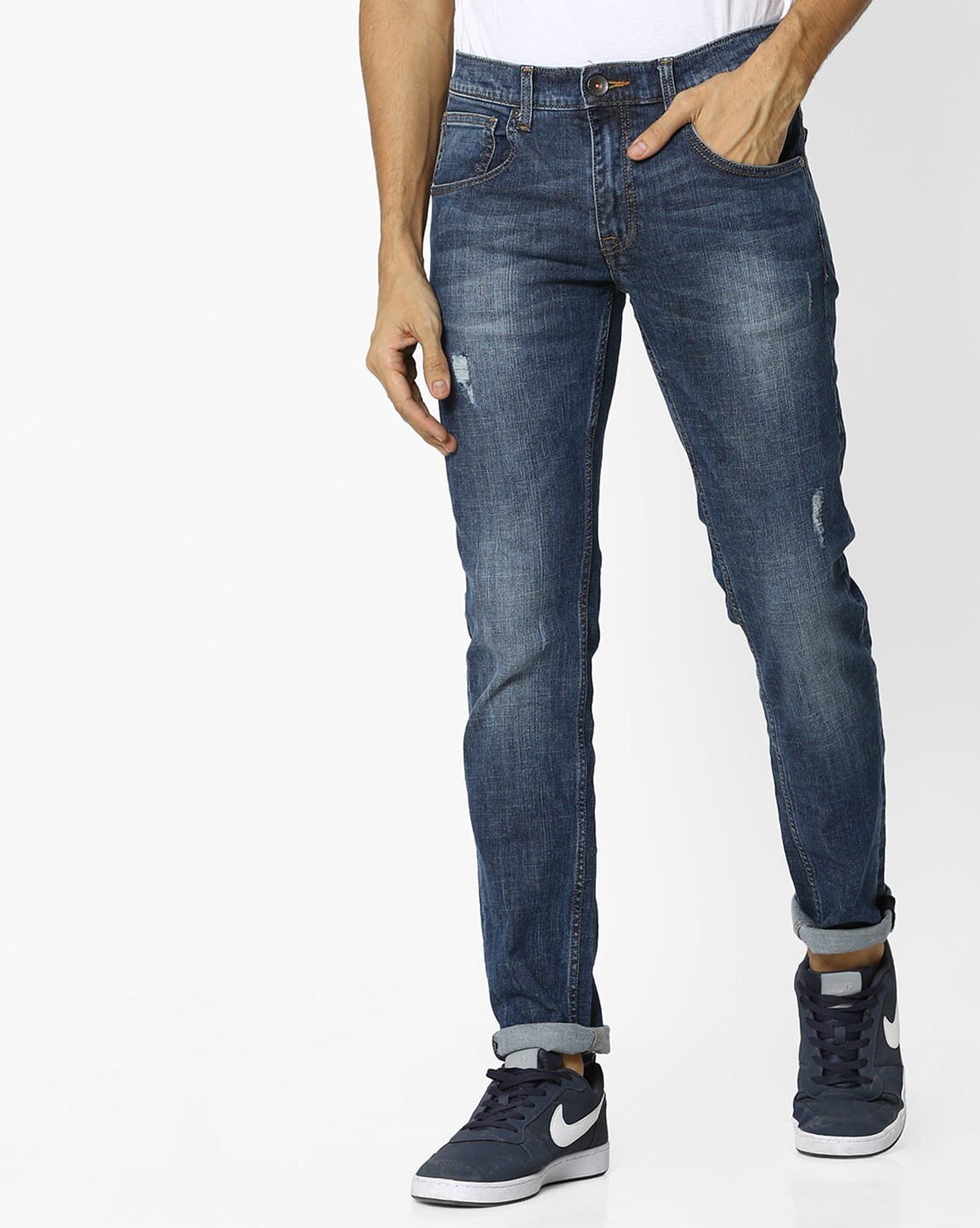 benetton super skinny jeans