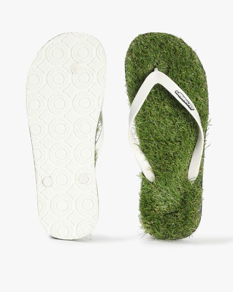 Buy Quickkshop Natural Korai Grass Mat Eco-Friendly Slippers for Women &  Girl | Osho Slippers Online at Best Prices in India - JioMart.