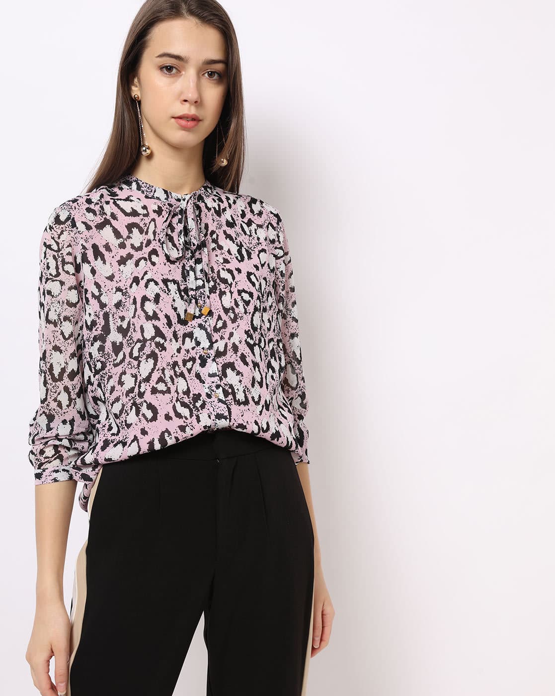 Buy Pink Shirts for Women by Gipsy 