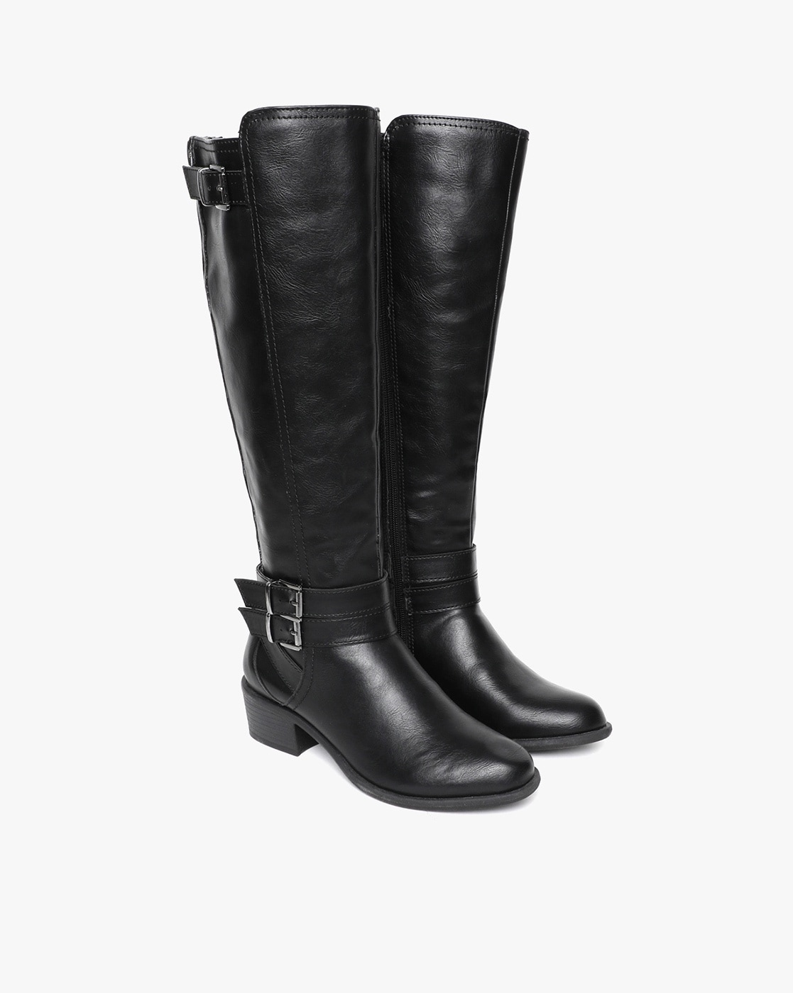 Black Boots for Women by MADDEN GIRL 