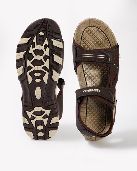 Buy Roadster Men Brown Sports Sandals on Myntra | PaisaWapas.com