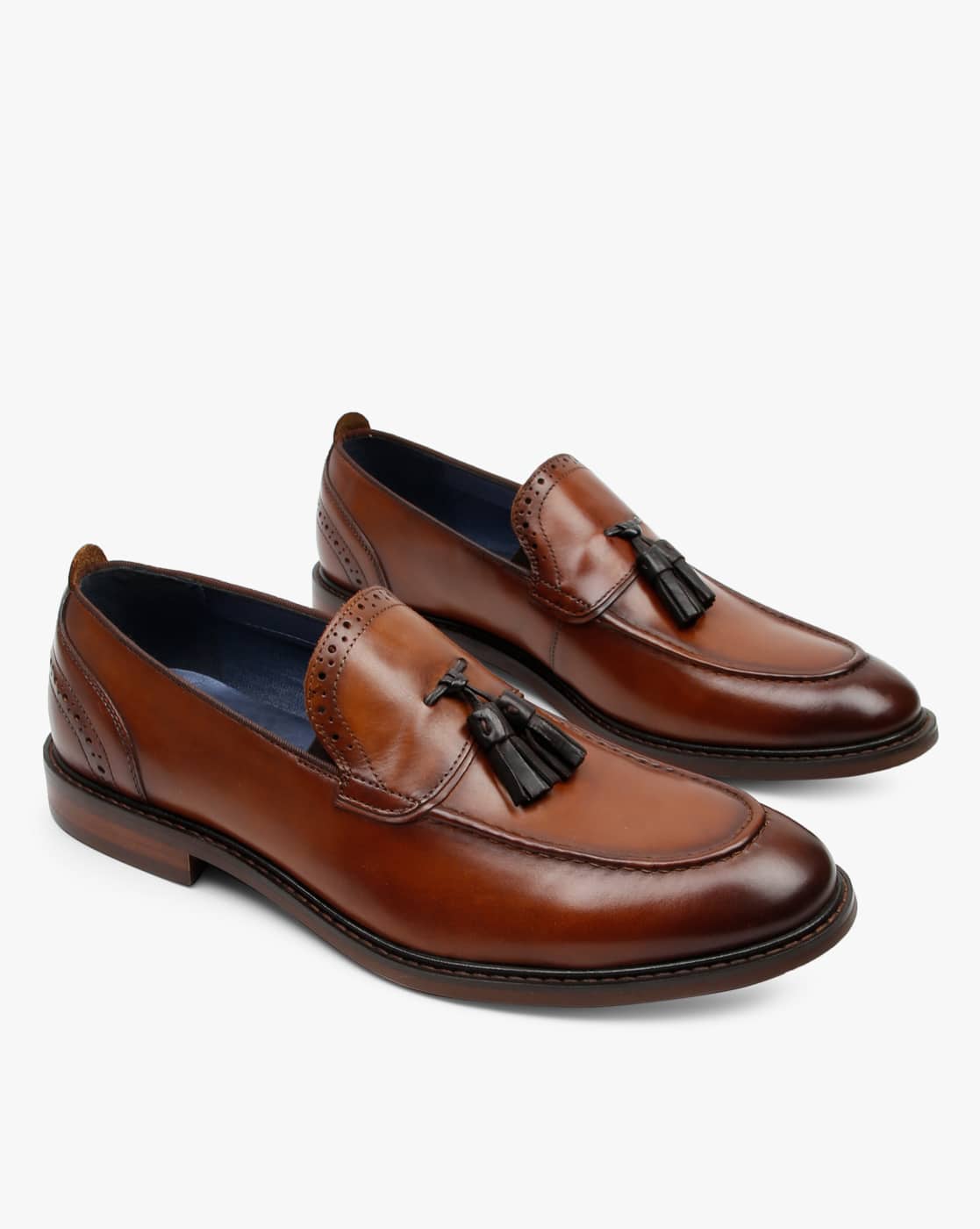 steve madden tassel loafers