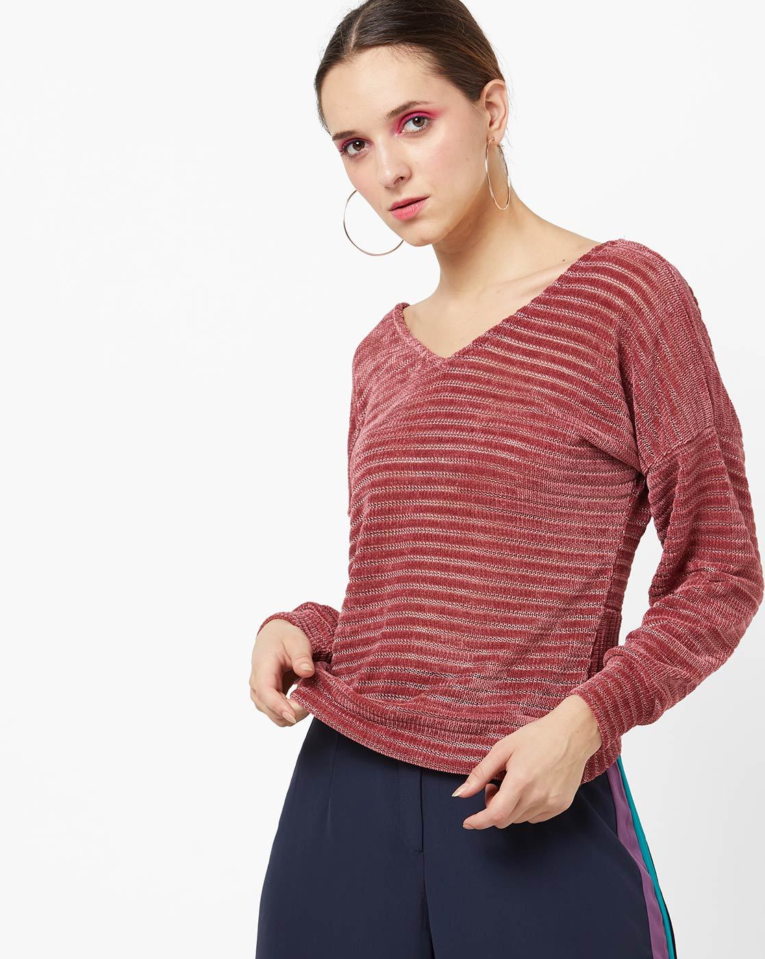 deep neck tops online