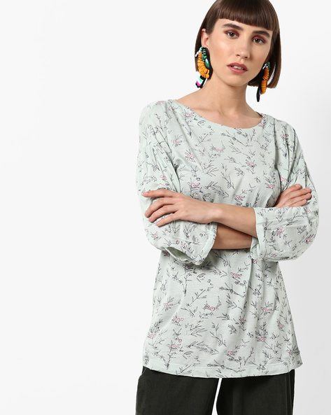 Wills Lifestyle Floral Print Top