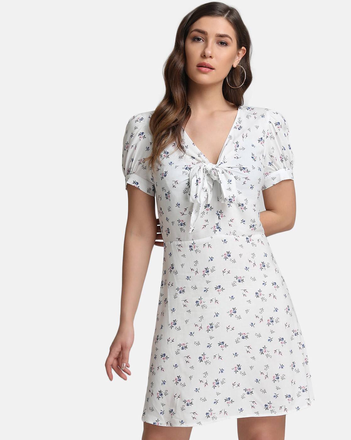 kazo white dress