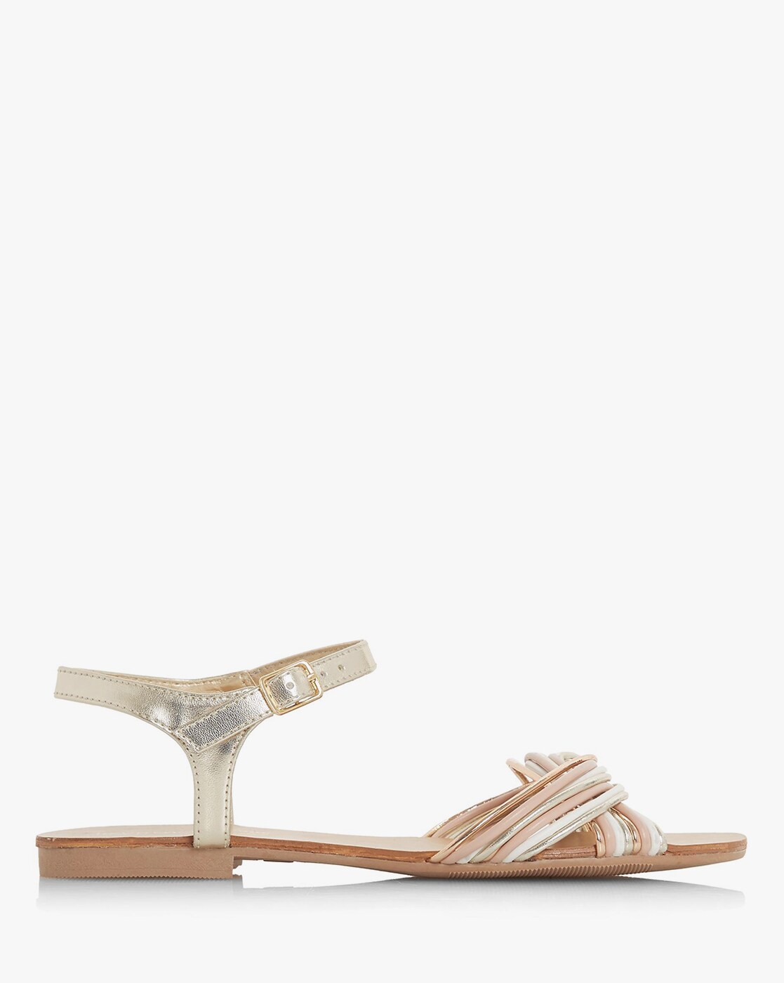 dune multicoloured sandals