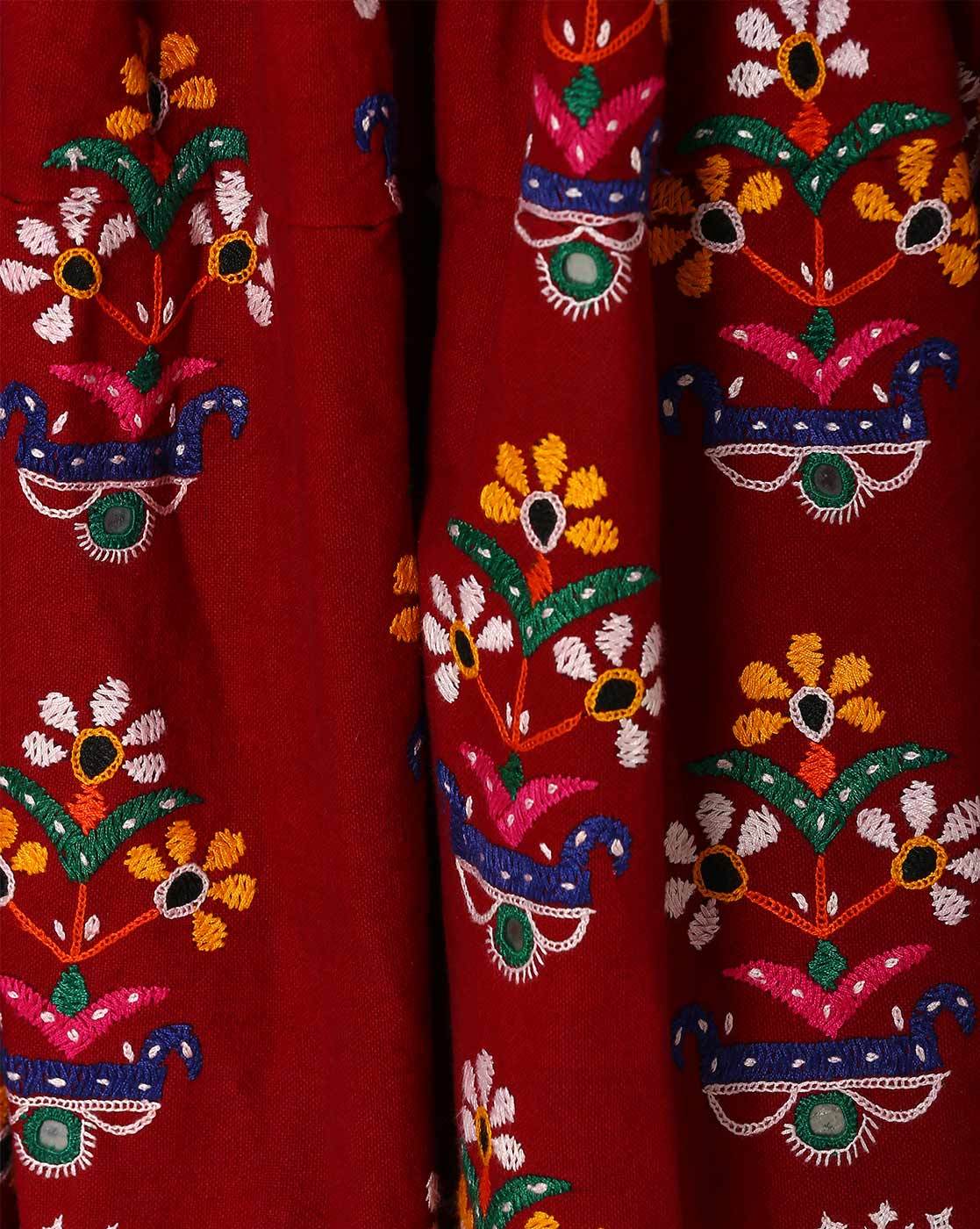 Kutch 2024 embroidered skirt