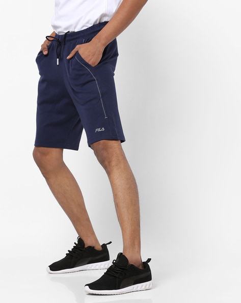 fila navy shorts