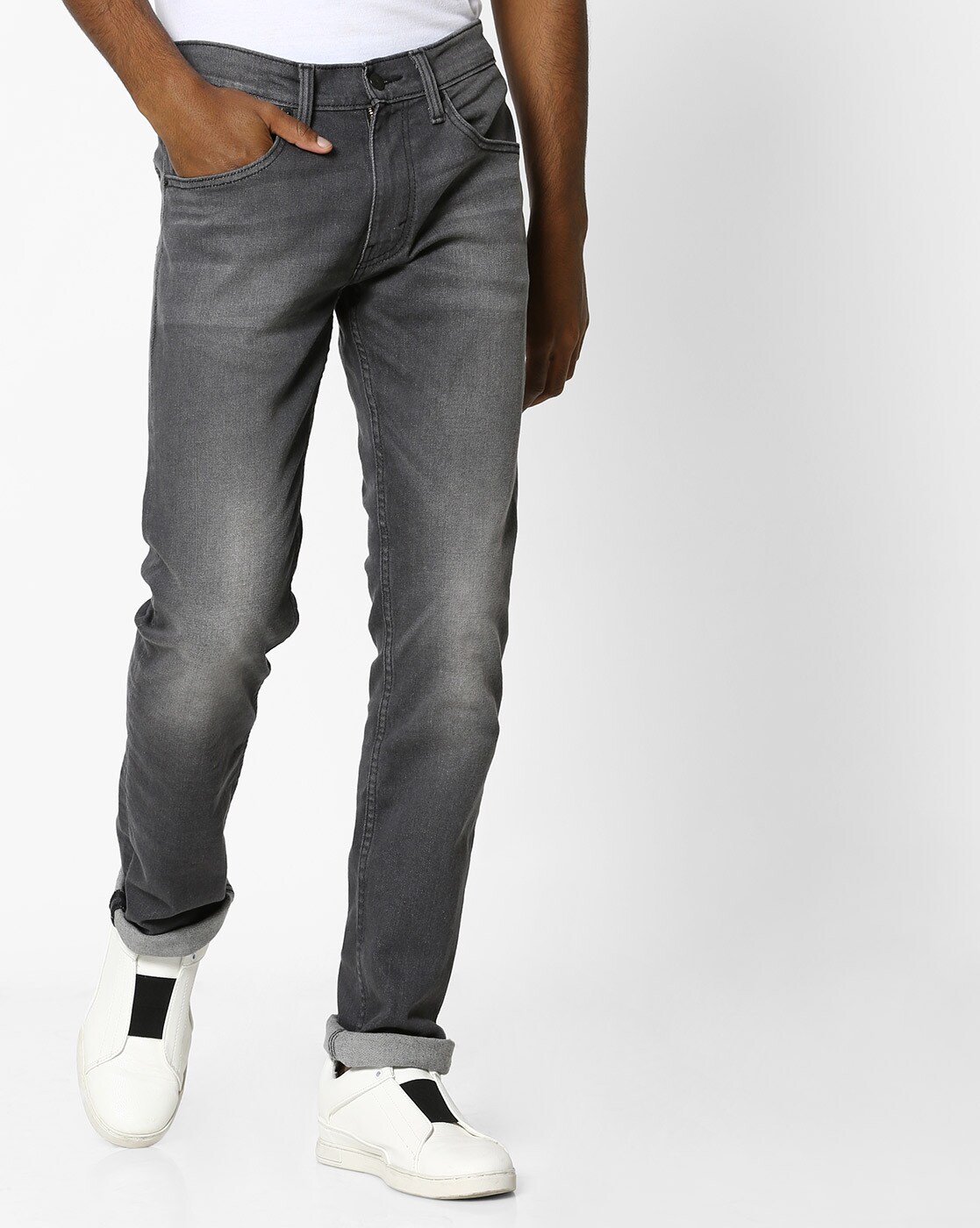 levis 65504 skinny straight