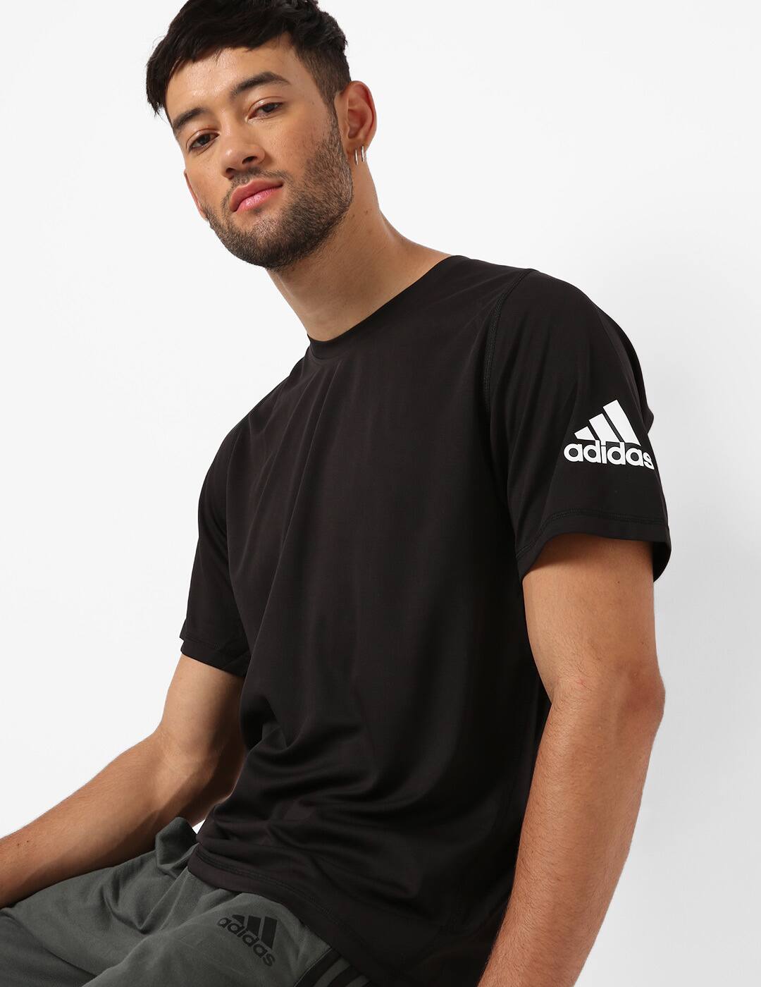 adidas fitness t shirt