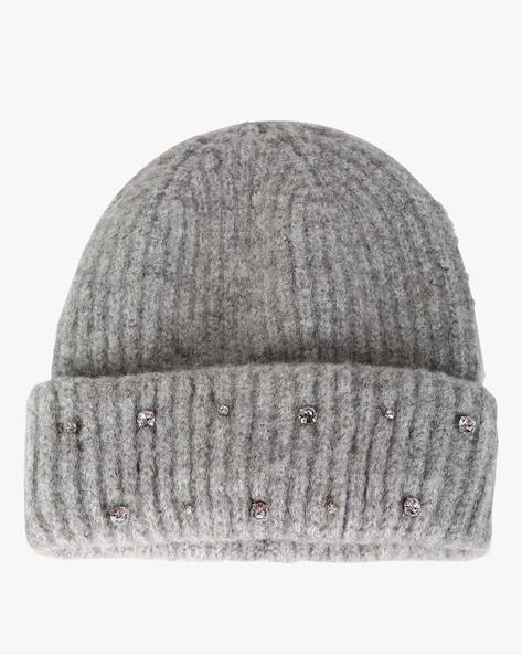 Buy Grey Caps & Hats for Women by TALLY WEiJL Online | Ajio.com display picture 2