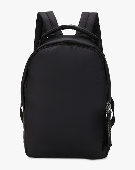 Buy Black Backpacks For Men By Armani Exchange Online Ajio Com