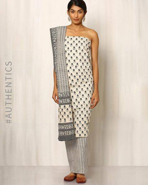 ajio churidar materials