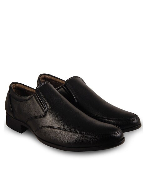 action formal black shoes