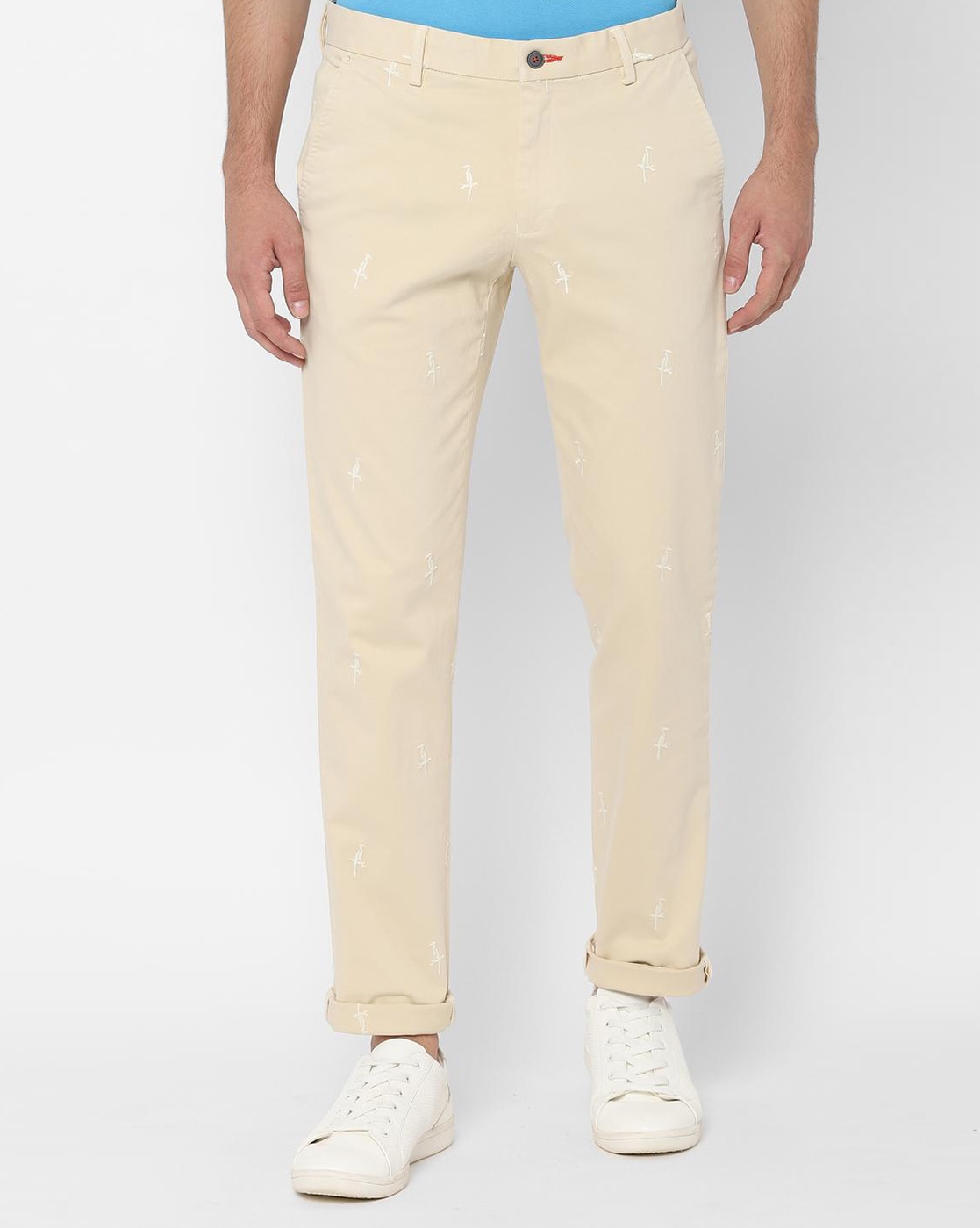 Simon Carter Casual Trousers  Buy Simon Carter Beige Trousers Online   Nykaa Fashion