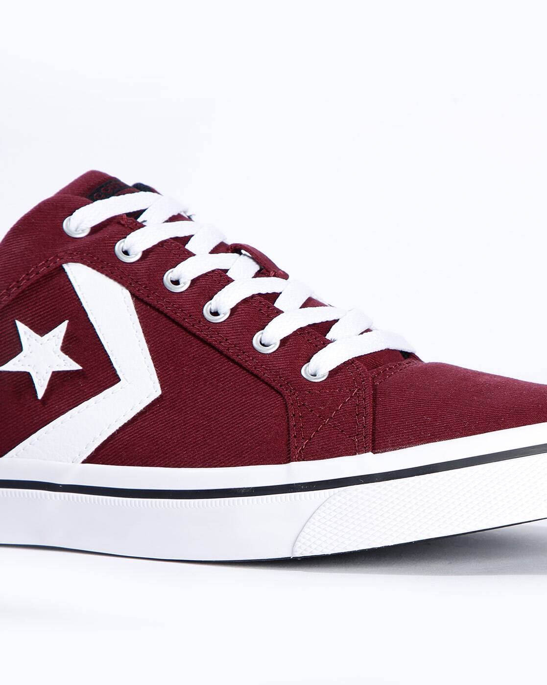 Mens Burgundy Converse Outfit Men High Top Chucks Outfits White