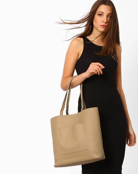 ajio tote bags