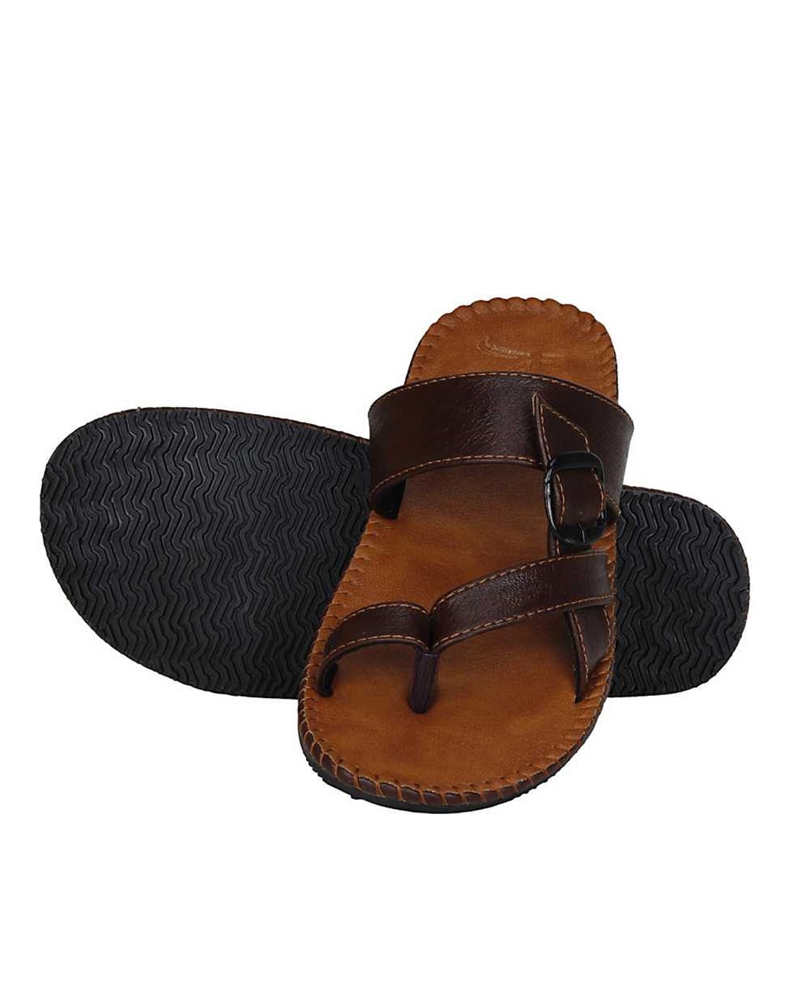 Buy Tan Flip Flop \u0026 Slippers for Men by 