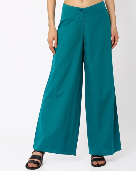 Buy Multicoloured Trousers & Pants for Women by SHYLA Online | Ajio.com