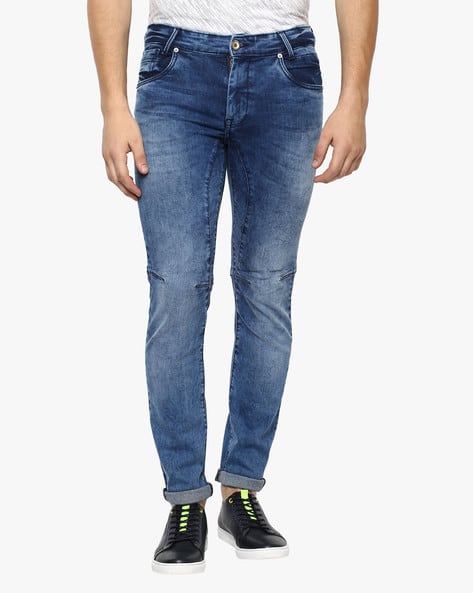 Buy Blue Jeans for Men by MUFTI Online 