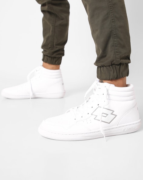 lotto white casual shoes