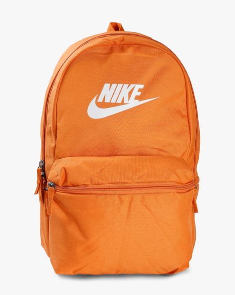 orange nike bookbag
