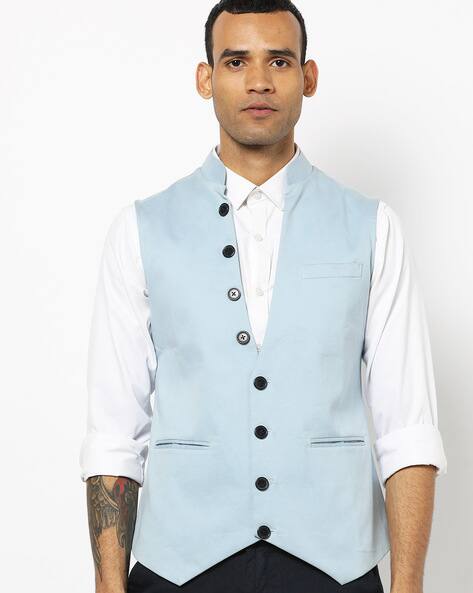 mr button nehru jacket