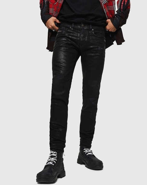 Buy Black Jeans for Men by DIESEL Online | Ajio.com