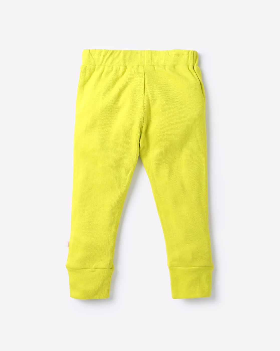 Hanna Andersson Size 3M Yellow Ribbed Cotton Infant Girls Leggings –  2ndchild