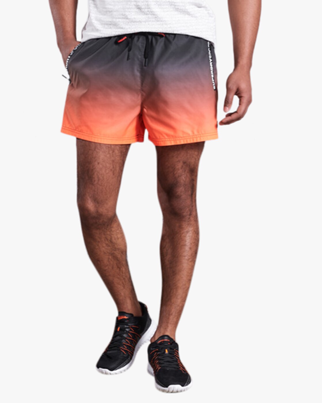 superdry active training shorts