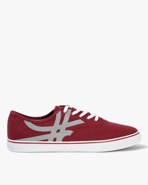 Buy Maroon Casual Shoes for Men by 