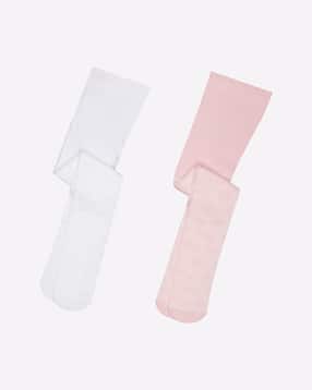 mothercare Pack of 2 Footed Tights-picture-10