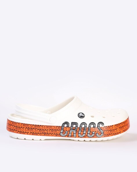 crocs white for men