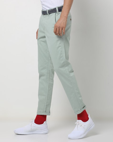 Buy Gant men chino pants lime green Online | Brands For Less