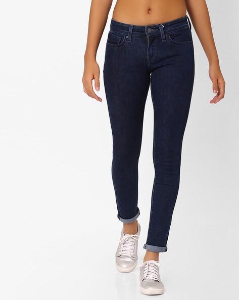 Levi's Girls' 711 Skinny Fit Jeans 