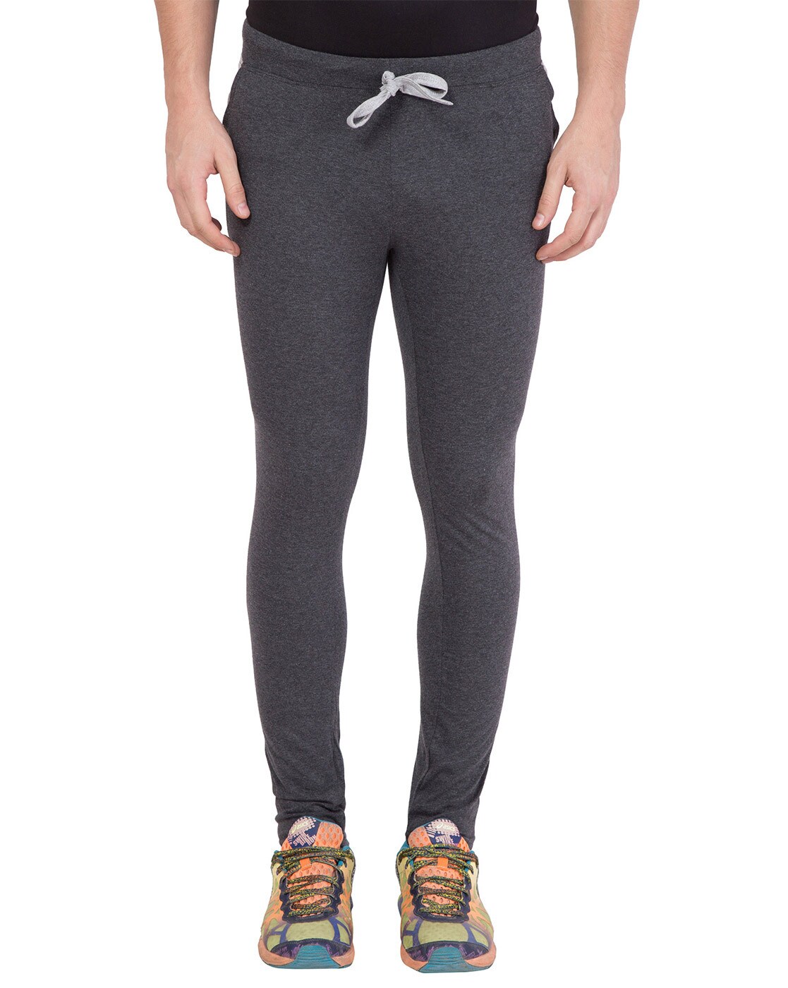 Buy Grey Track Pants for Men by AMERICAN-ELM Online