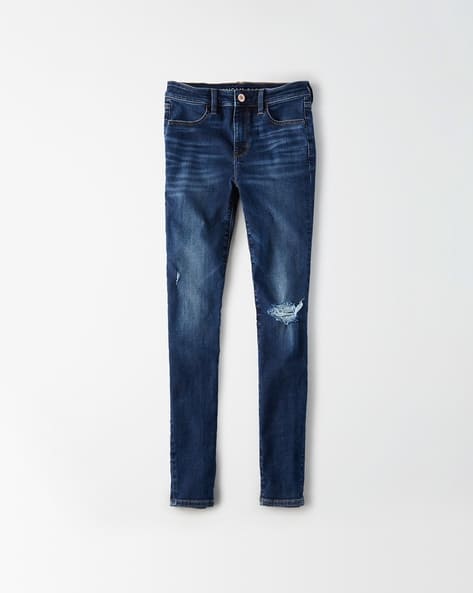 Buy Blue Jeans Jeggings for Women by AMERICAN EAGLE Online