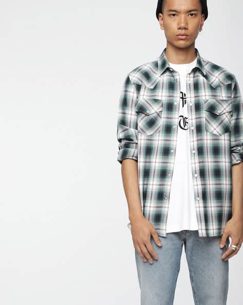 diesel s east long shirt