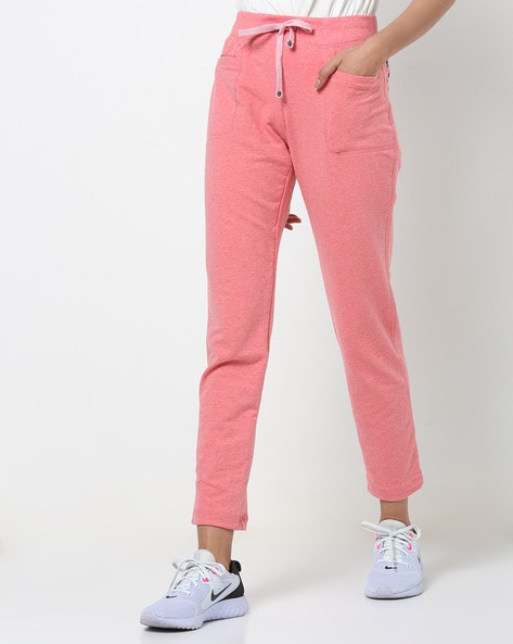 Jockey 1302 Women's Super Combed Cotton Elastane Stretch Relaxed Fit  Trackpants with Side Pockets_Wine Tasting_XXL : Amazon.in: Clothing &  Accessories