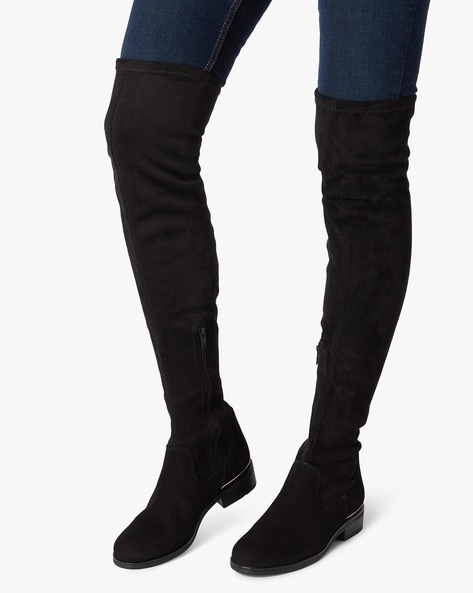 dune thigh boots