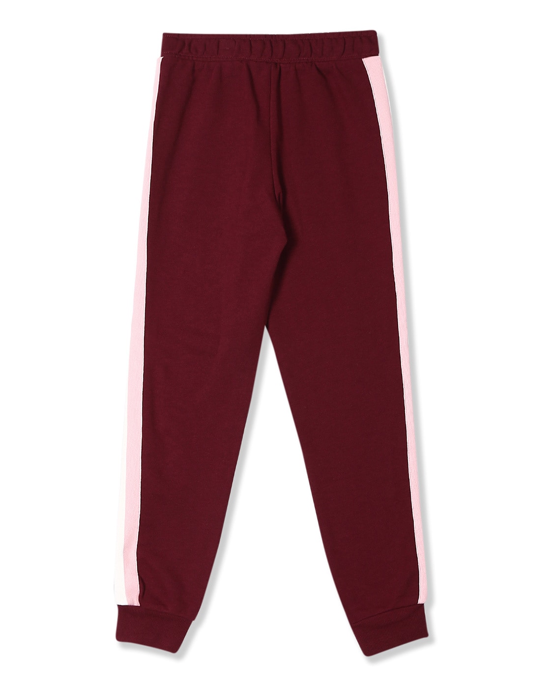 red joggers girls