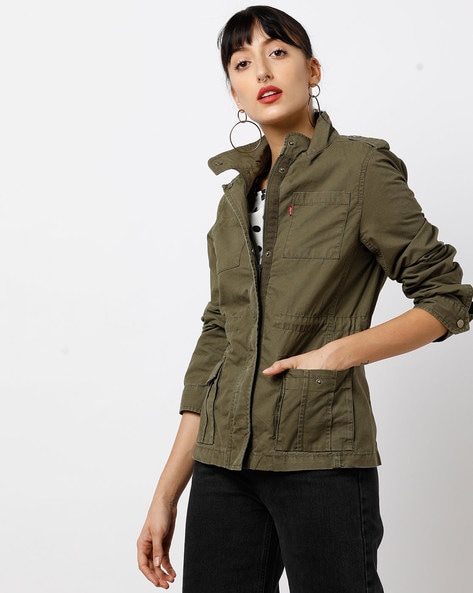 Buy Green Jackets \u0026 Coats for Women by 