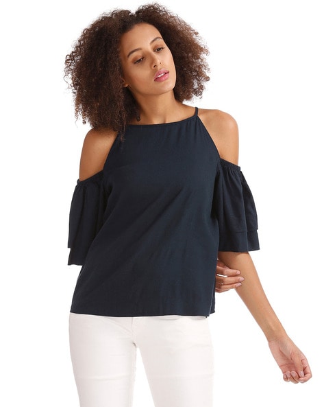 Gap cold on sale shoulder tops