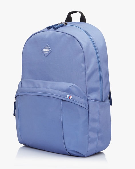 american tourister textured backpack