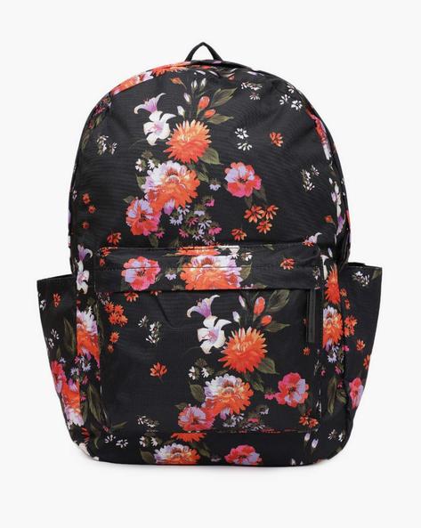 Floral backpack accessorize on sale