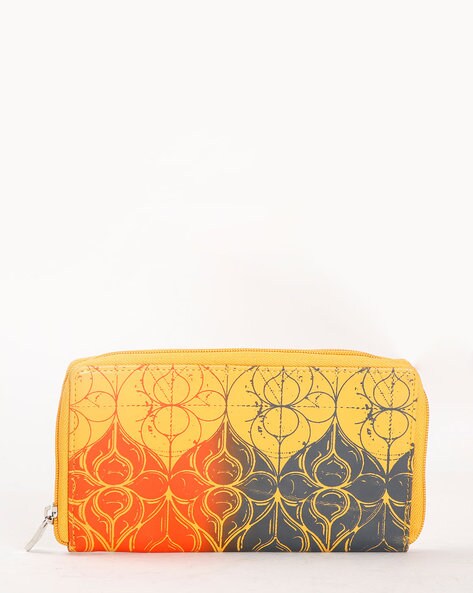 baggit yellow wallet