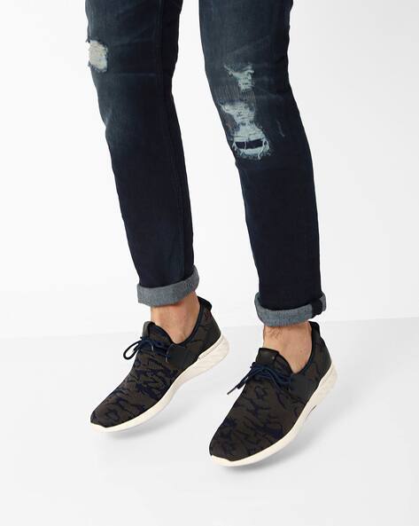 dark green sneakers men