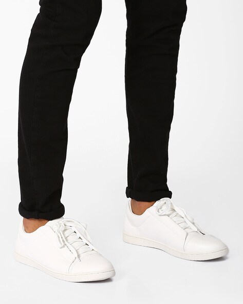 Buy White Sneakers for Men by AJIO 
